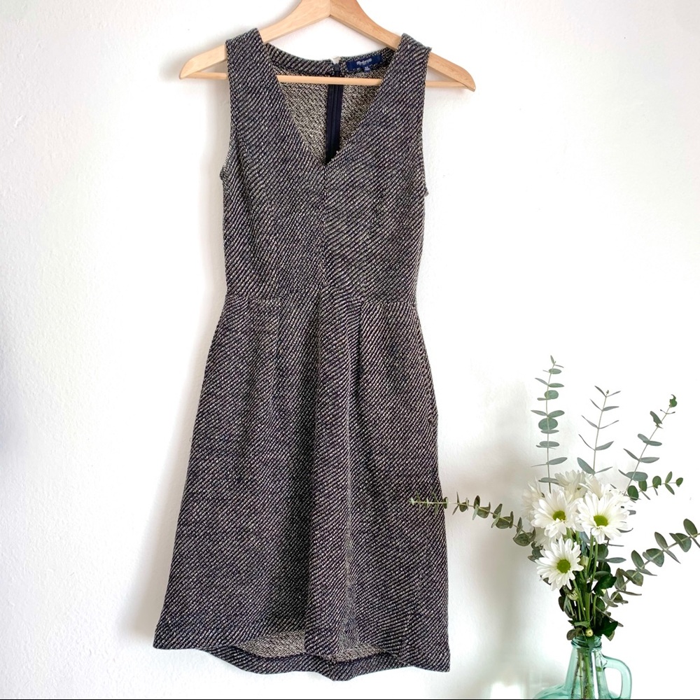 Madewell Knit Twill Terrace Sleeveless Dress XS - Picture 2 of 7